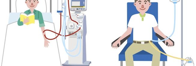 Hemodialysis and Peritoneal dialysis