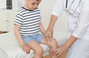 Myositis Kid Examination