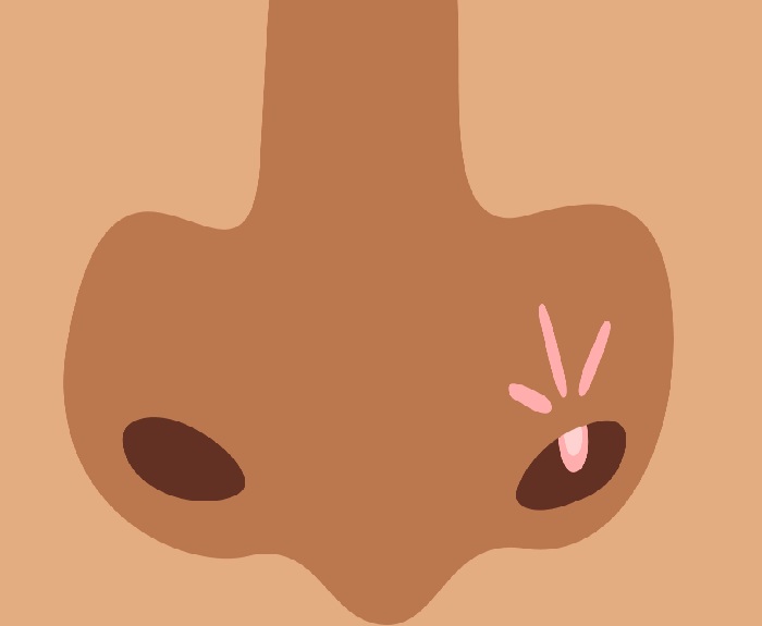 Furuncle Nostrils Animation